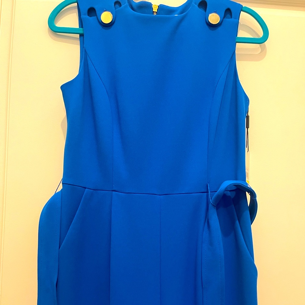 Calvin Klein Royal Blue Dress Jumpsuit